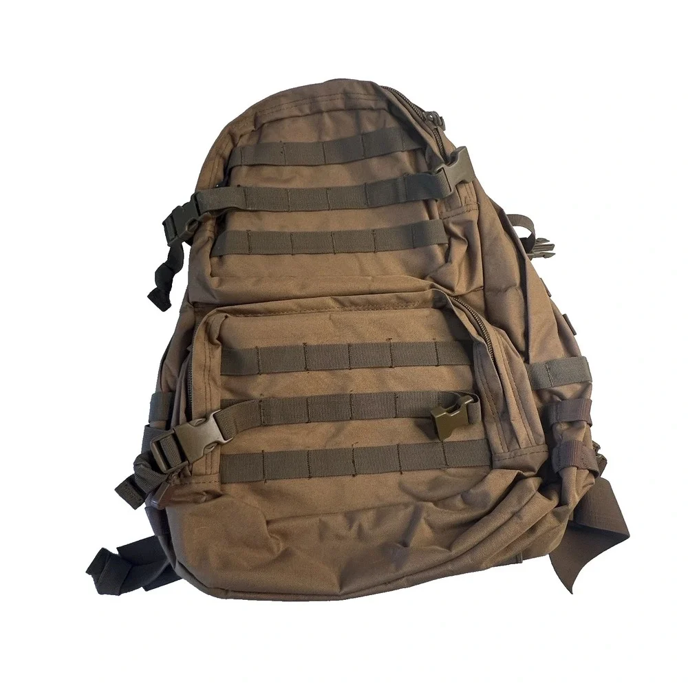 LA Police Gear Tactical‎ Backpack Utility Brown Workwear Outdoor Travel